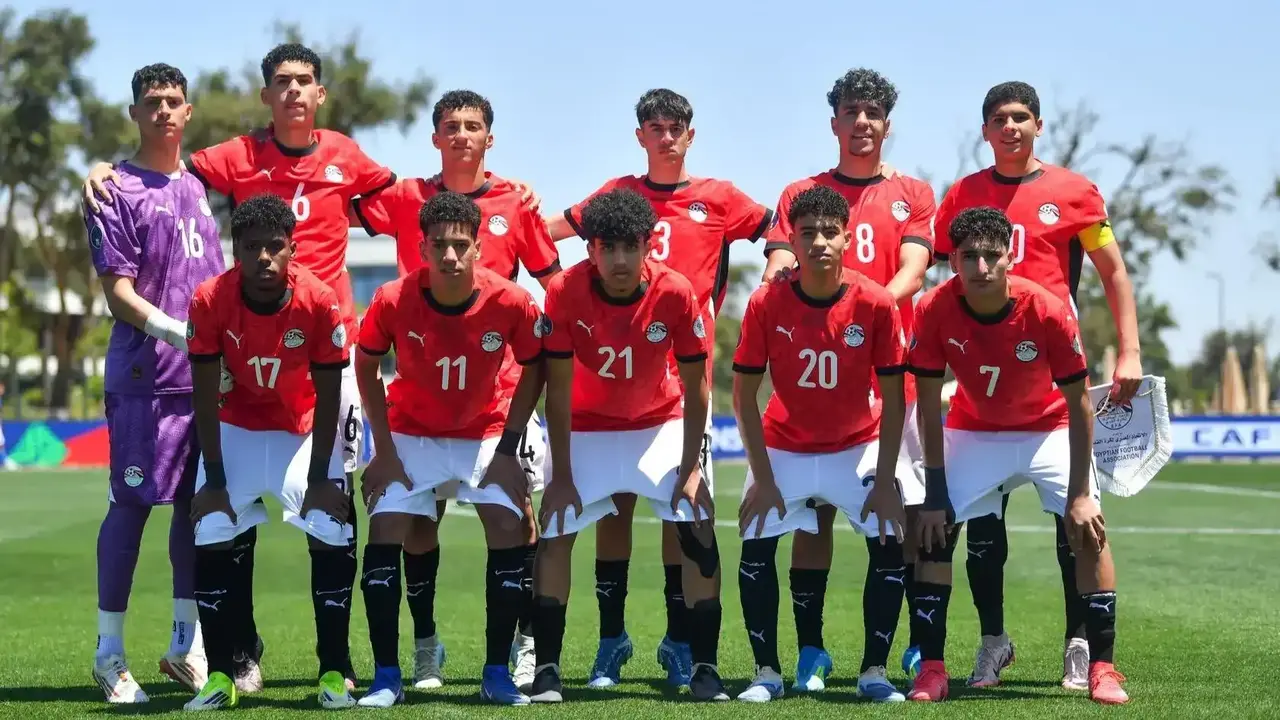 مباراة مصر والمغرب تحت 17 عامًا تقترب: الموعد والقنوات الناقلة